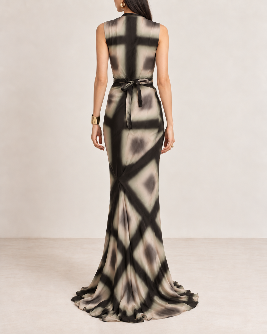Rick Owens Wrap Maxi Dress view 3