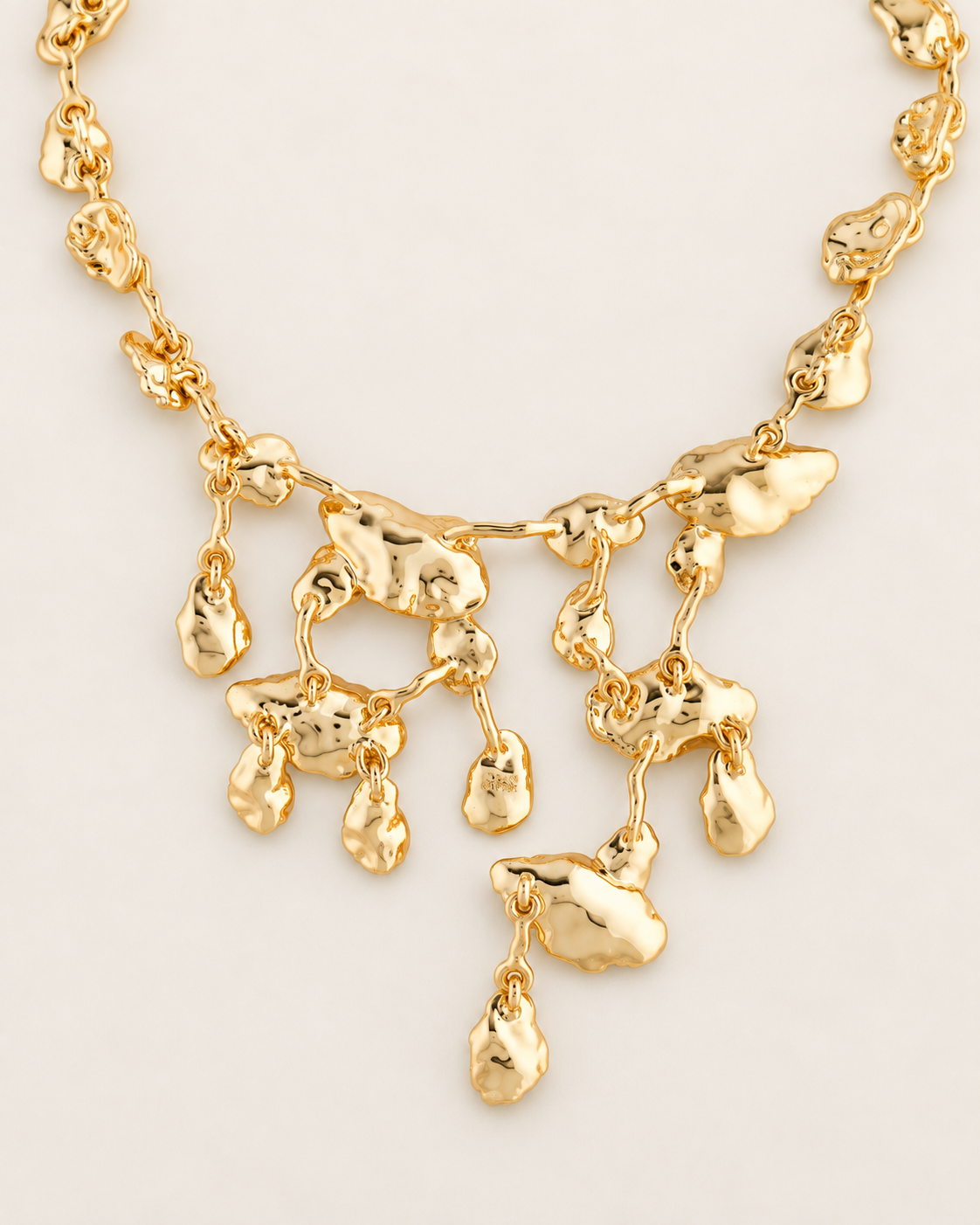 Alexis Bittar Mosaic Cascade Necklace view 2