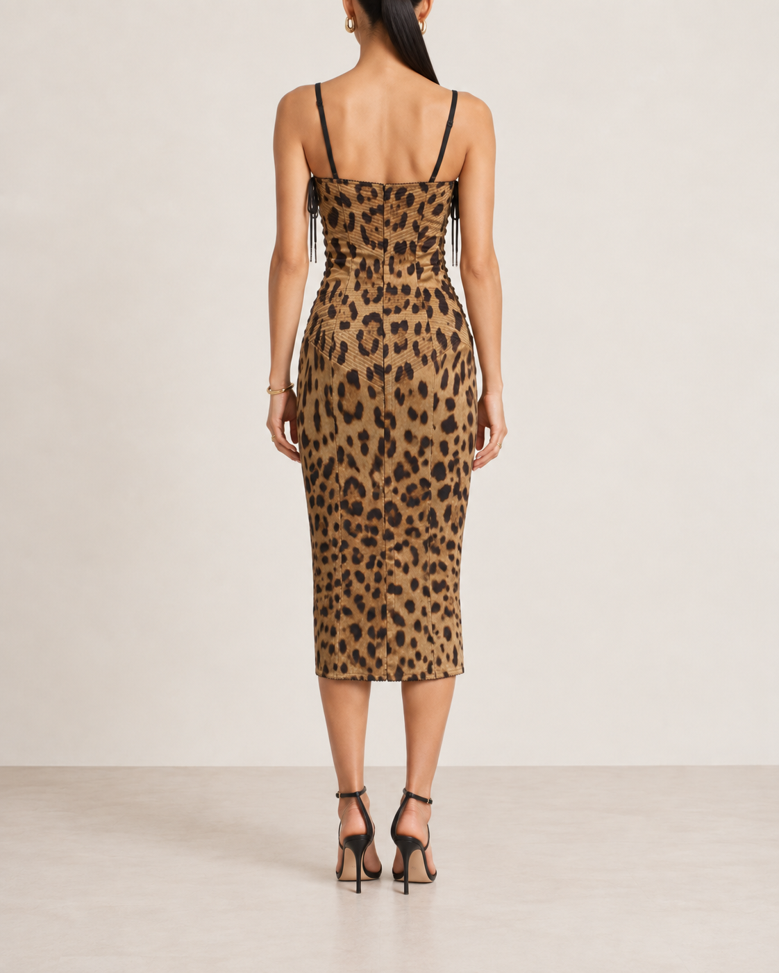 Dolce & Gabbana Vintage Animal Print Dress view 3