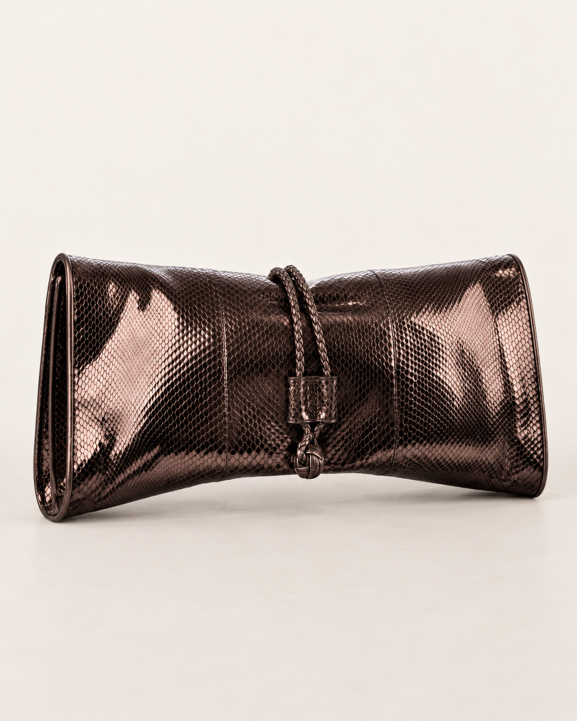 Gucci Spring 2011 Python Clutch view 3