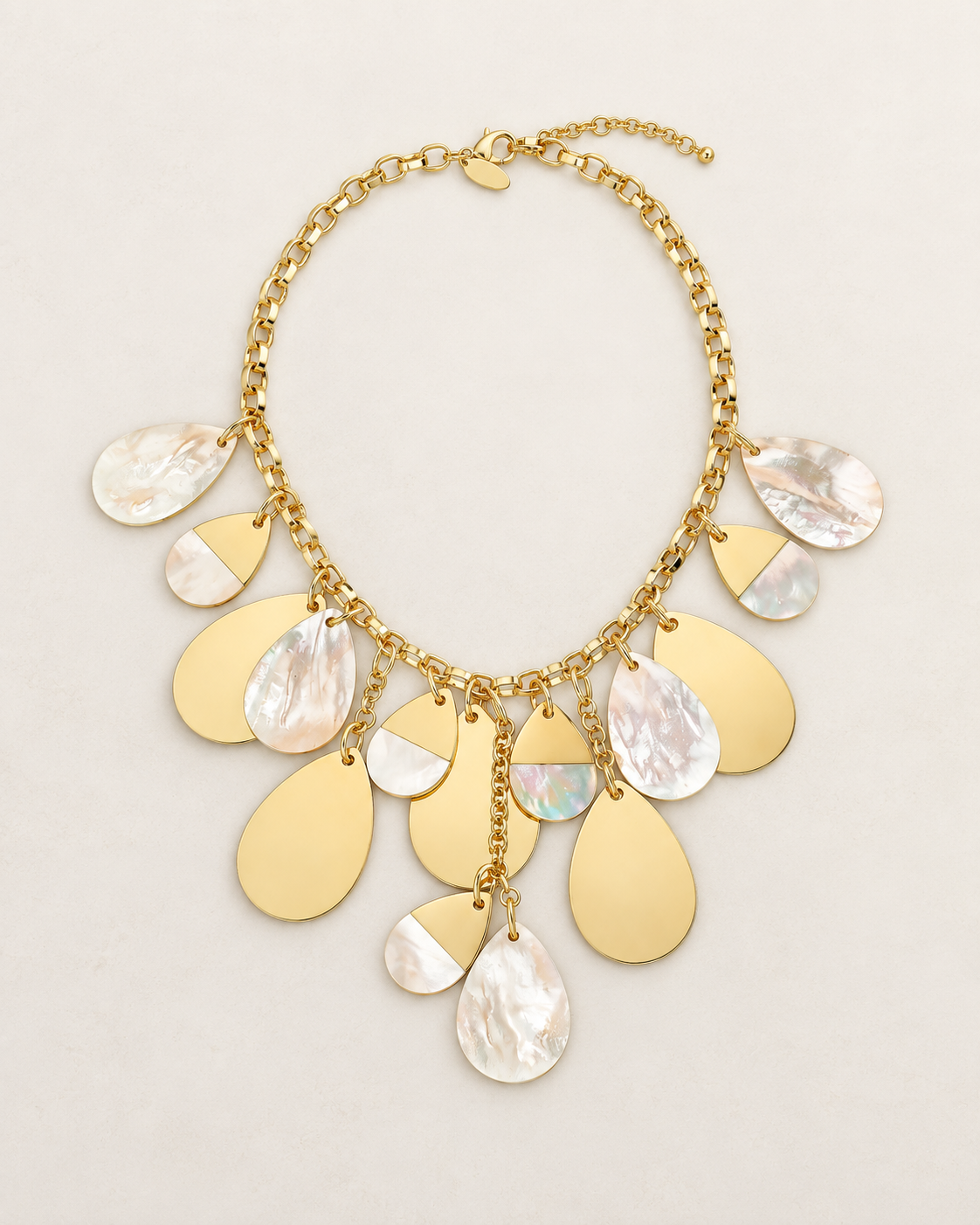 Ramy Brook Mother-Of-Pearl Charm Necklace view 1