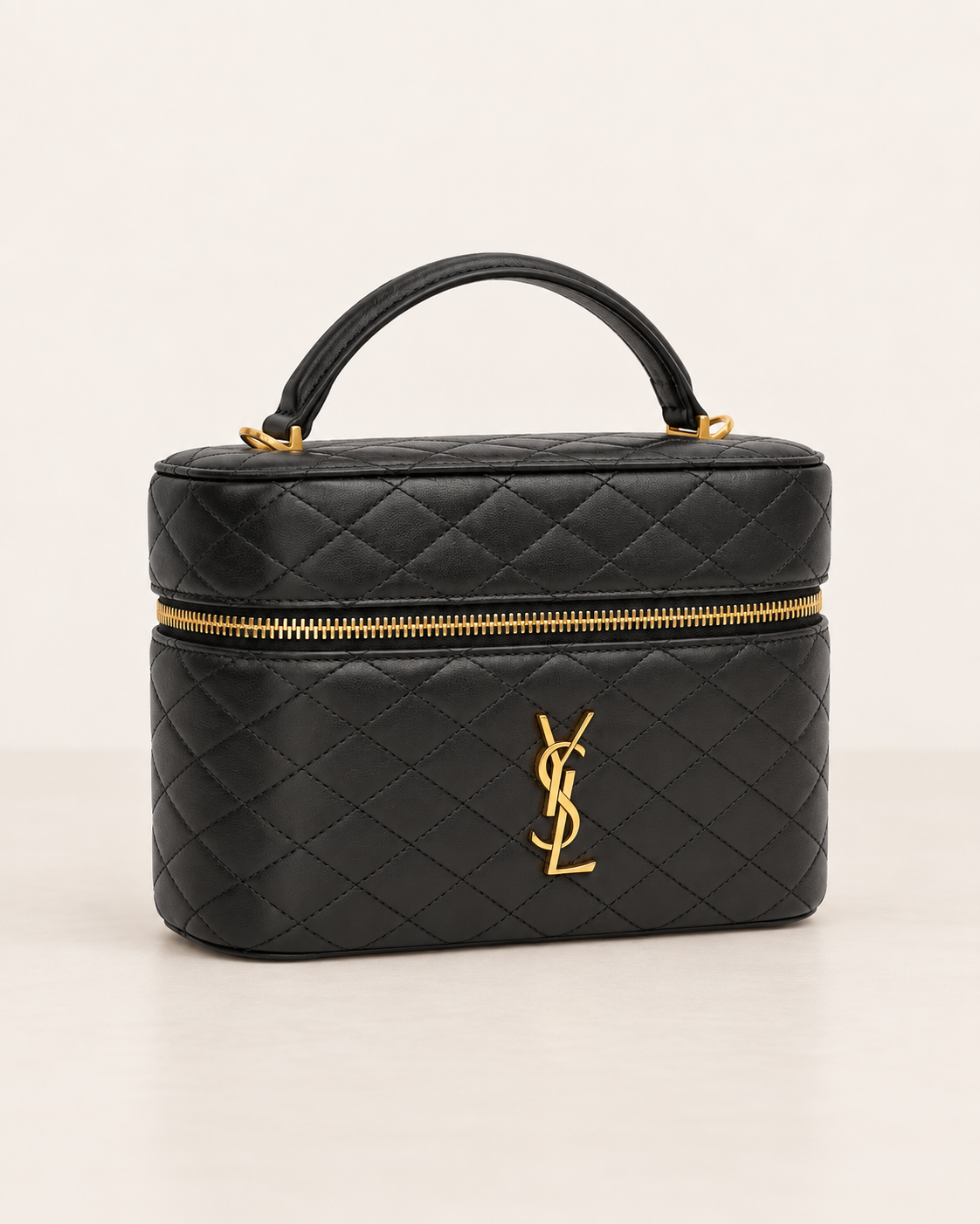 Saint Laurent Black Gaby Vanity Bag view 2