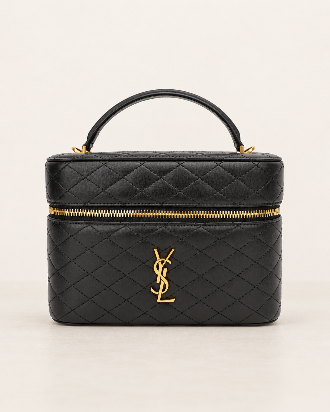 Saint Laurent Black Gaby Vanity Bag view 1