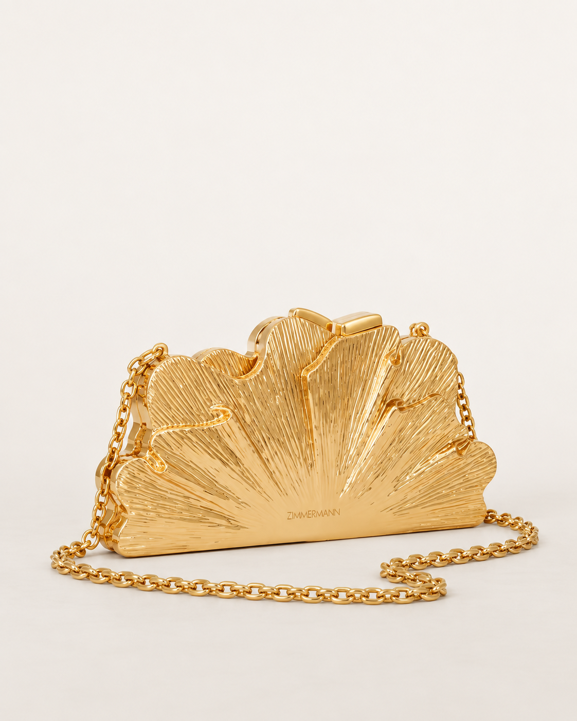 Zimmermann Radiate Gold Clutch view 2