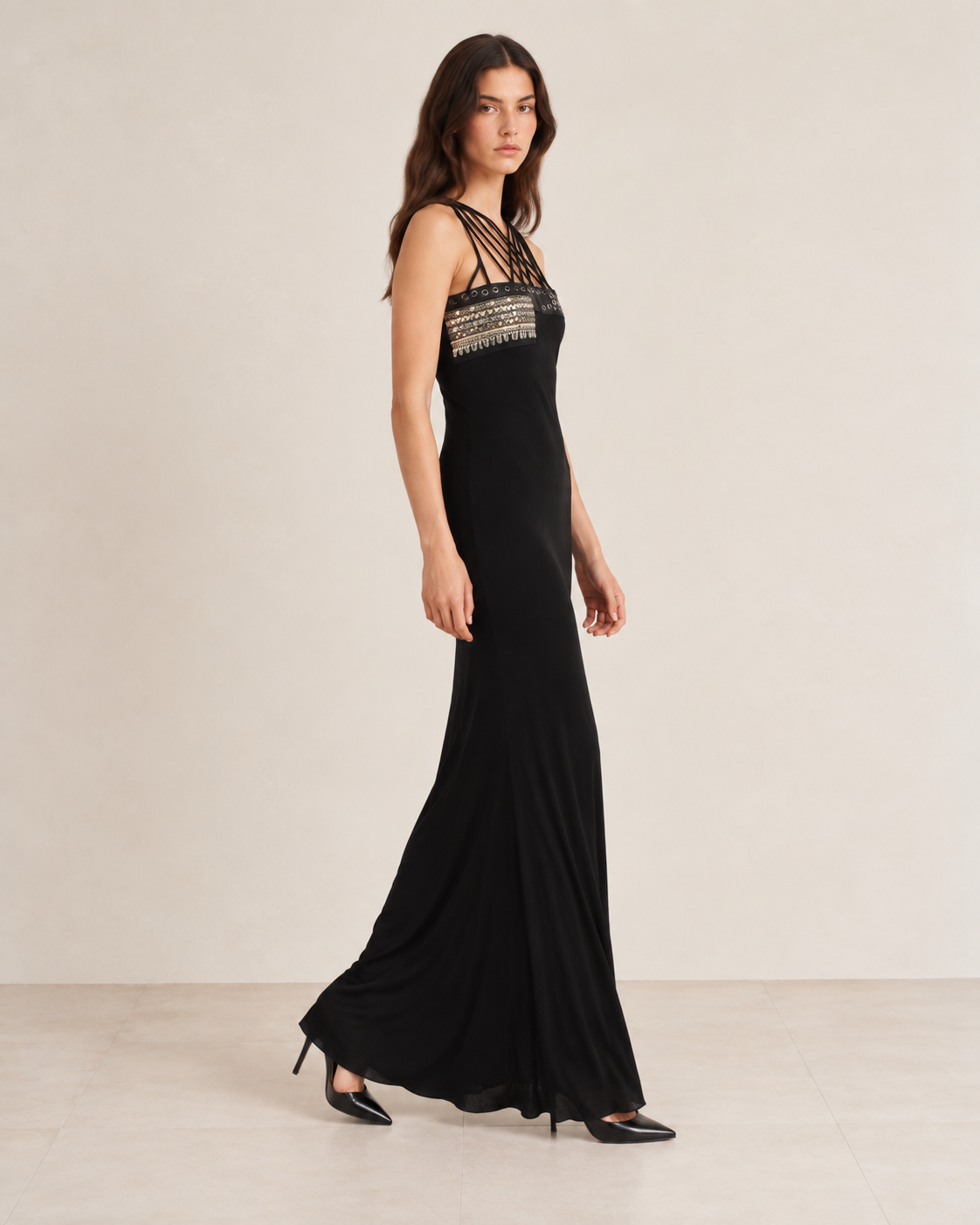 Jean Paul Gaultier Black Maxi view 2