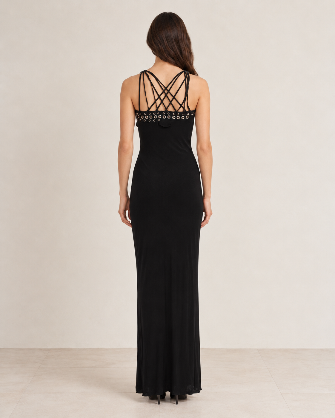 Jean Paul Gaultier Black Maxi view 3