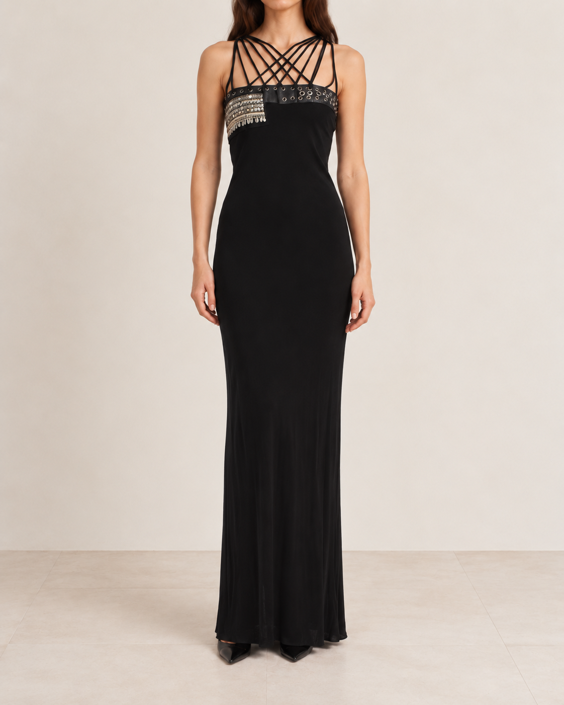 Jean Paul Gaultier Black Maxi view 1
